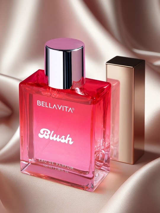 Bella Vita Organic Blush Long Lasting Eau De Parfum - 100 ml - Image 3