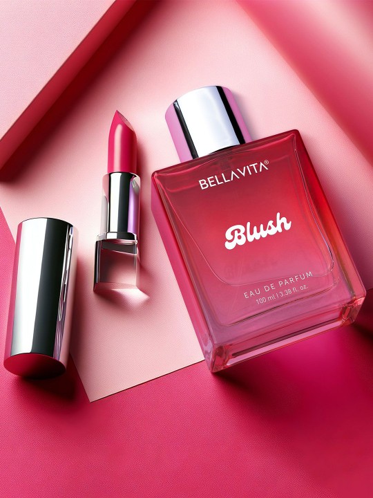Bella Vita Organic Blush Long Lasting Eau De Parfum - 100 ml - Image 2