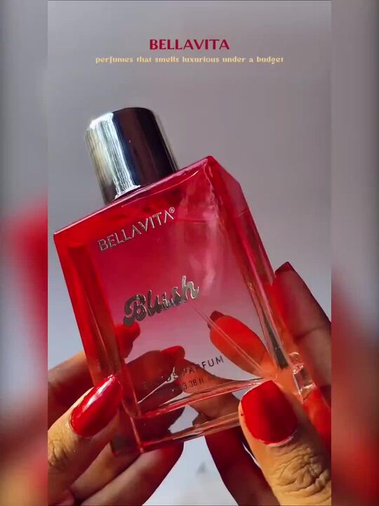 Bella Vita Organic Blush Long Lasting Eau De Parfum - 100 ml - Image 5