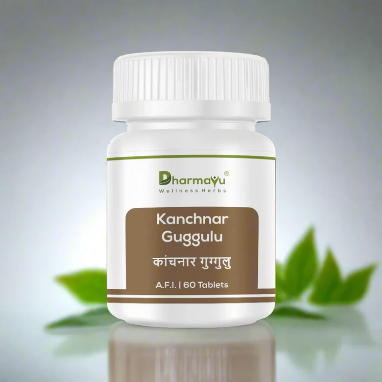 Kanchnar Guggulu Tablets (60 pills)