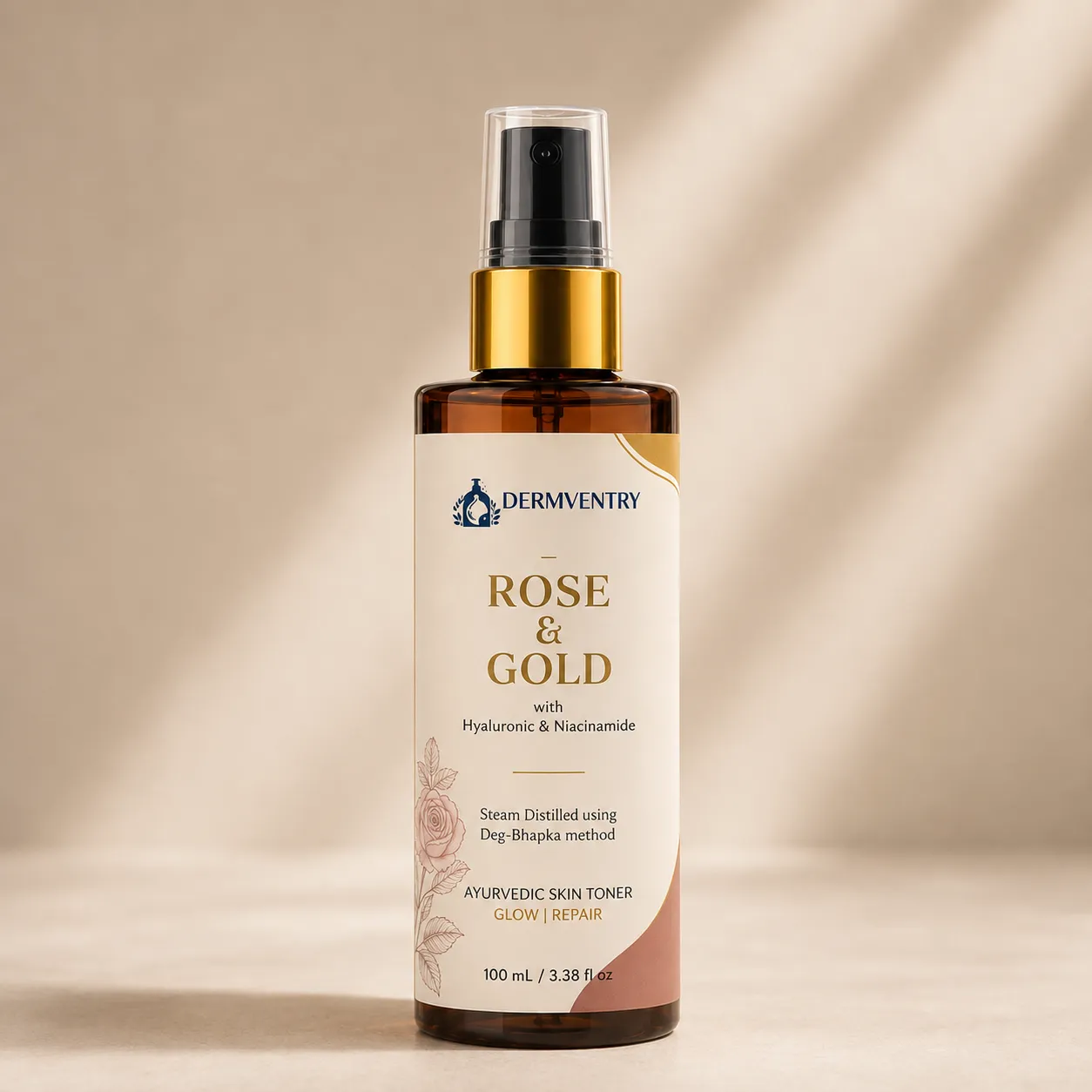 Rose & Gold Skin Toner 100 mL / 3.38 fl oz