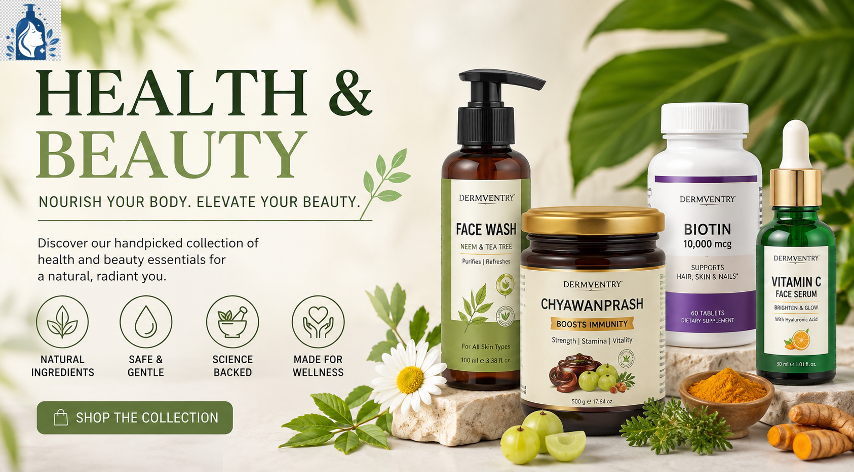 Dermventry Health and Beauty Collection