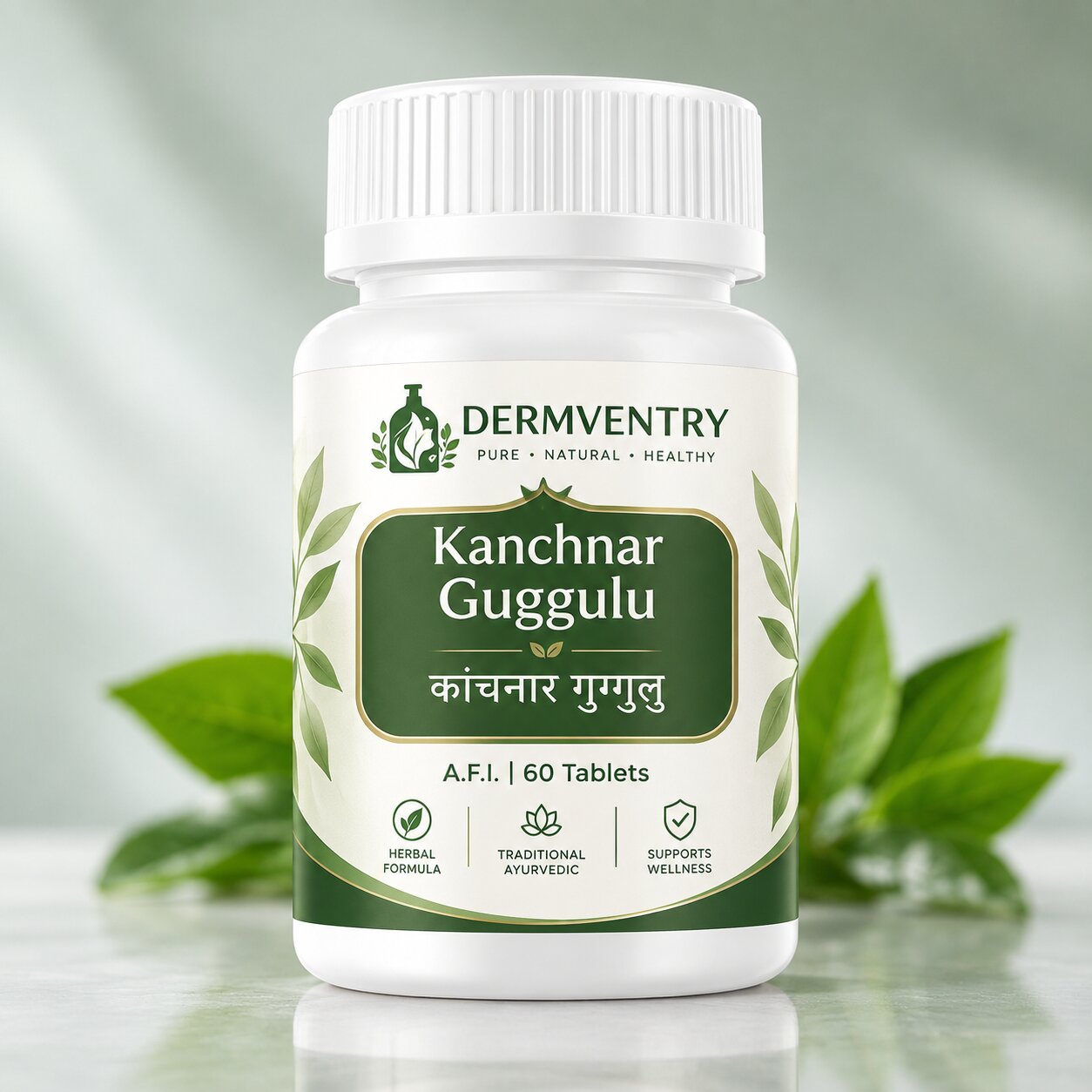 Kanchnar Guggulu 60 Tablets