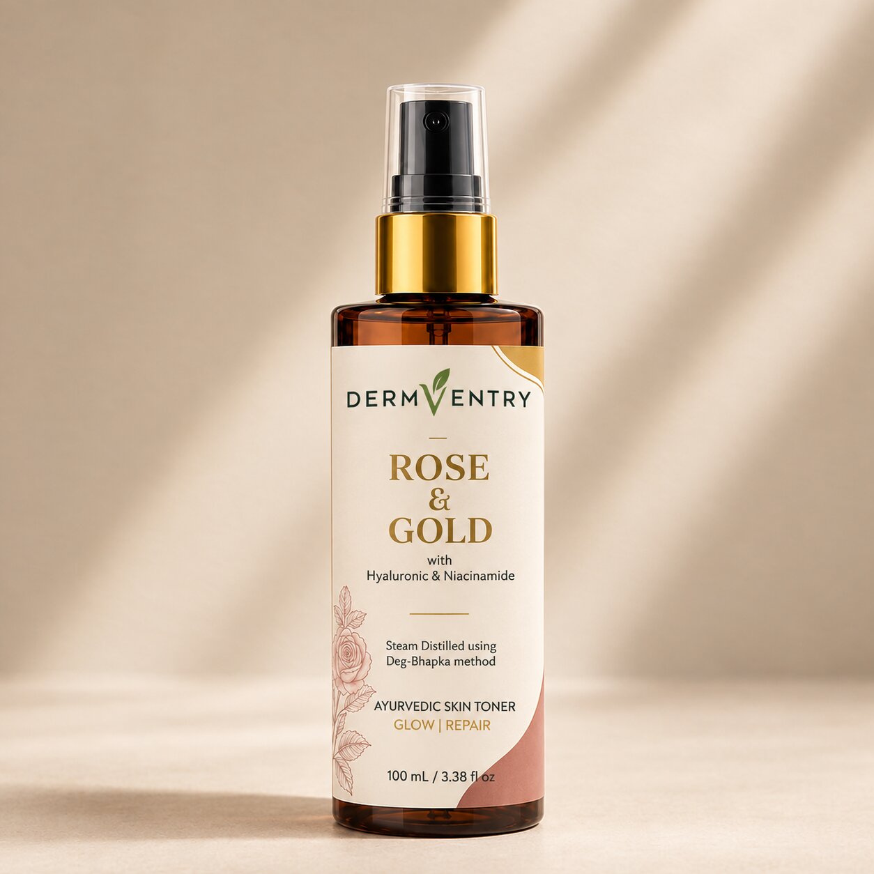 Rose & Gold Skin Toner 100 mL / 3.38 fl oz
